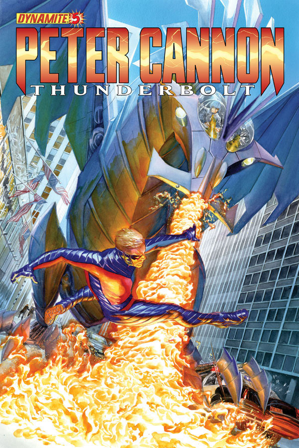 Peter Cannon: Thunderbolt #5 cover