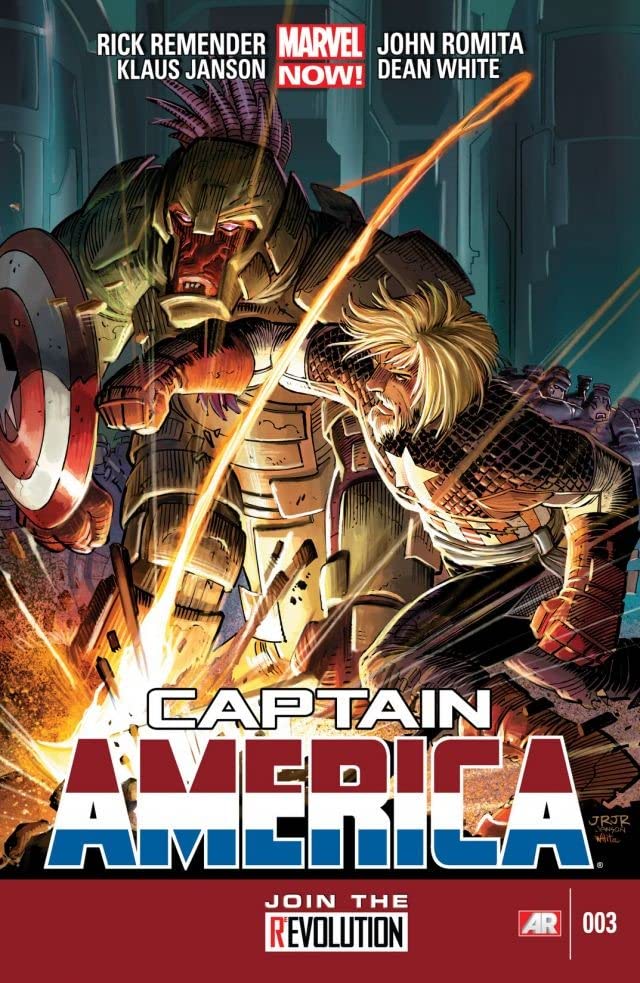 Captain America #3 cover