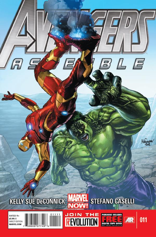 Avengers Assemble #11 cover