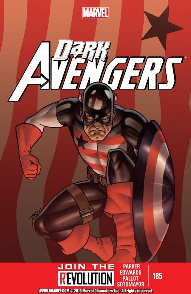 Dark Avengers #185 cover