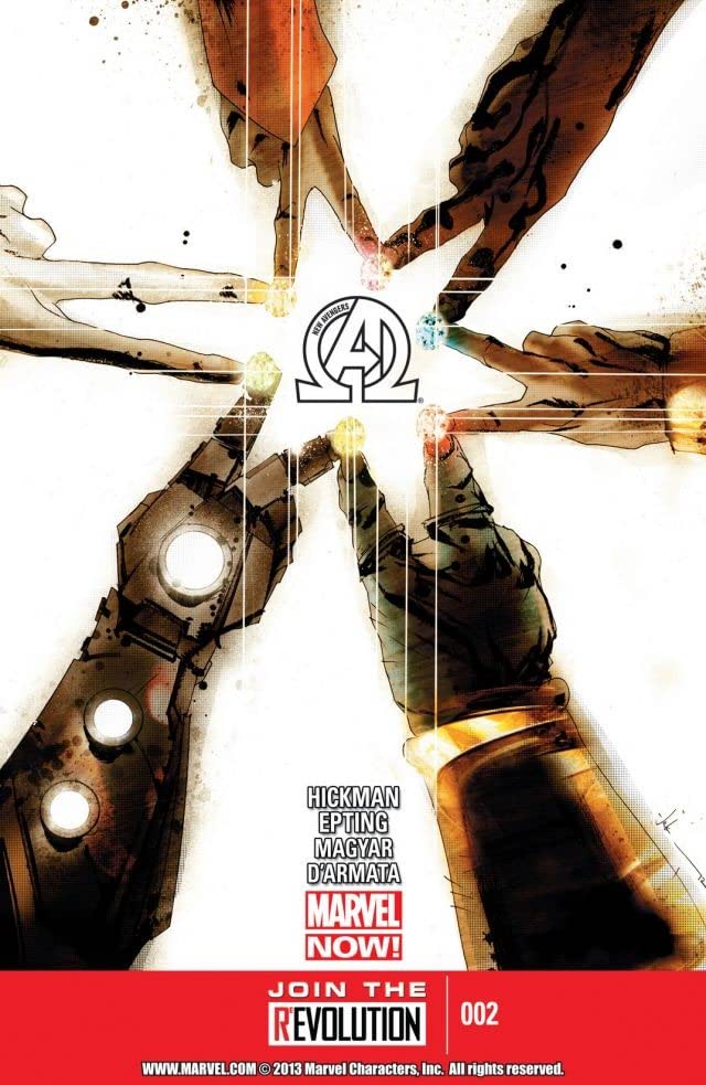 New Avengers #2 cover