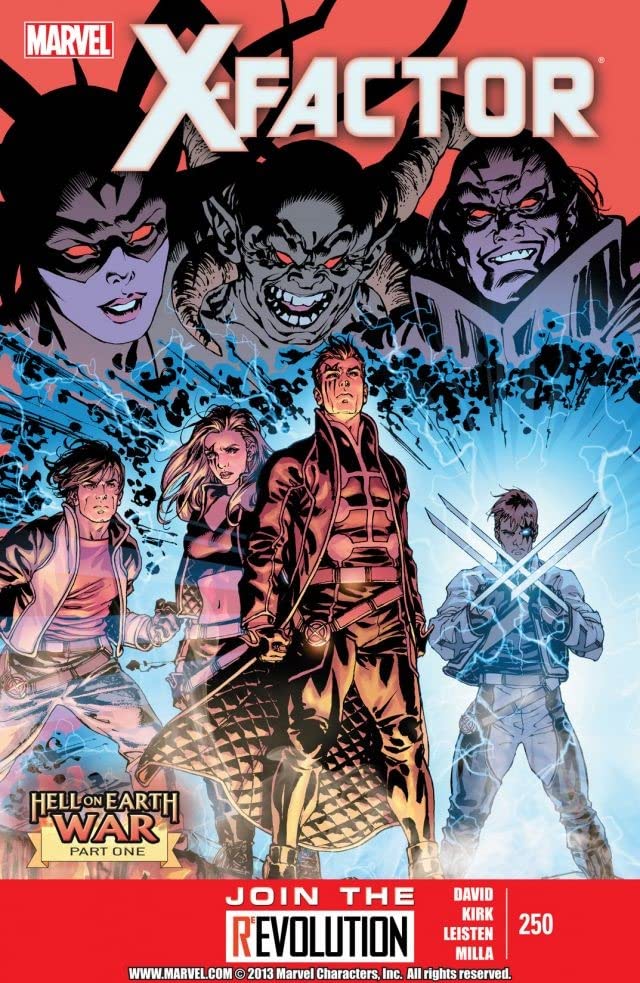 X-Factor #250 cover