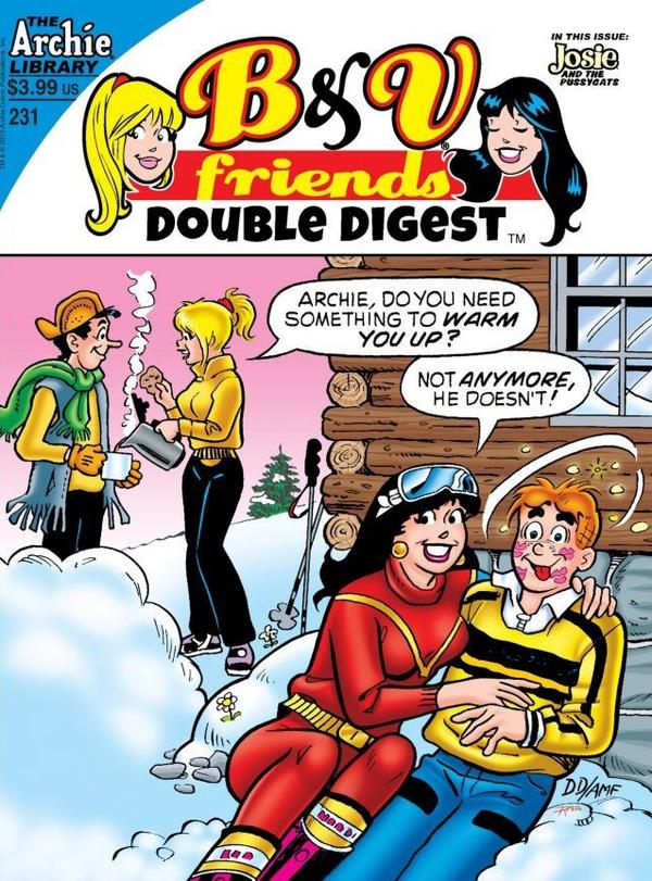 B&V Friends Double Digest Magazine #231