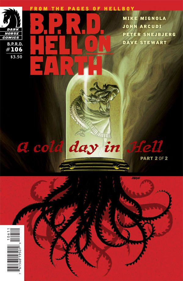 B.P.R.D. Hell on Earth #106