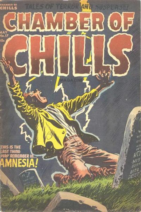 Chamber of Chills Magazine #17 cover