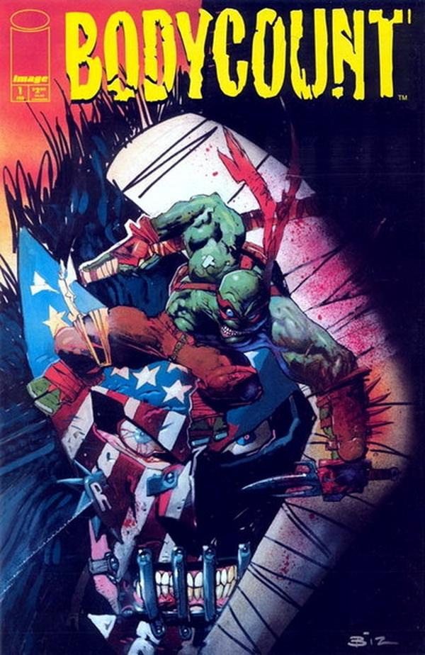 Bodycount #1 cover