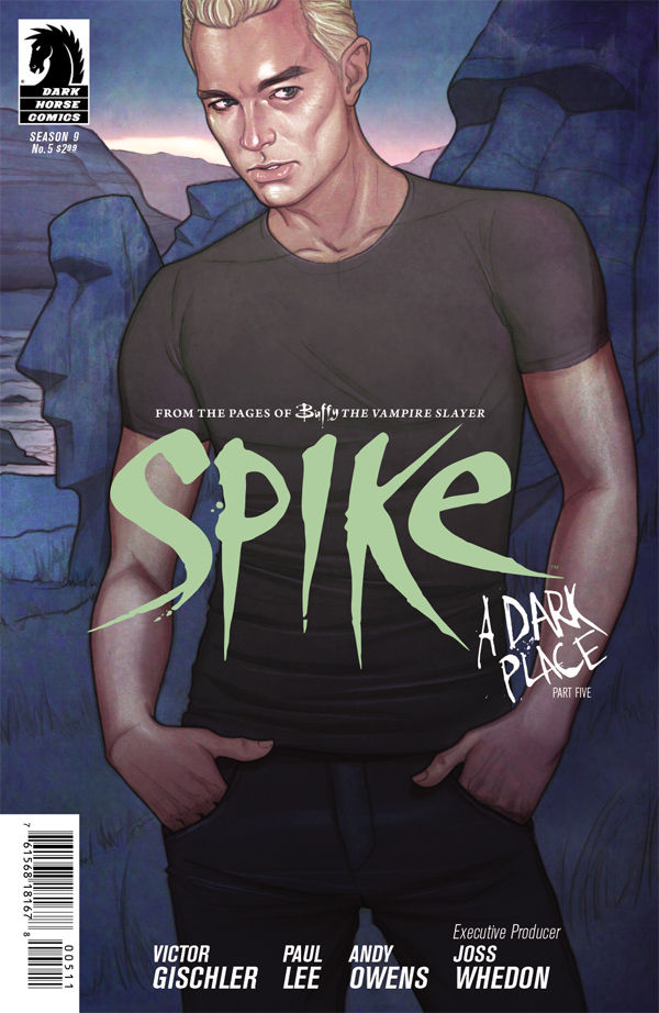 Spike #5 cover