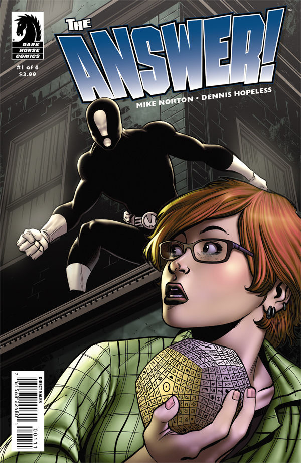 The Answer! #1 cover