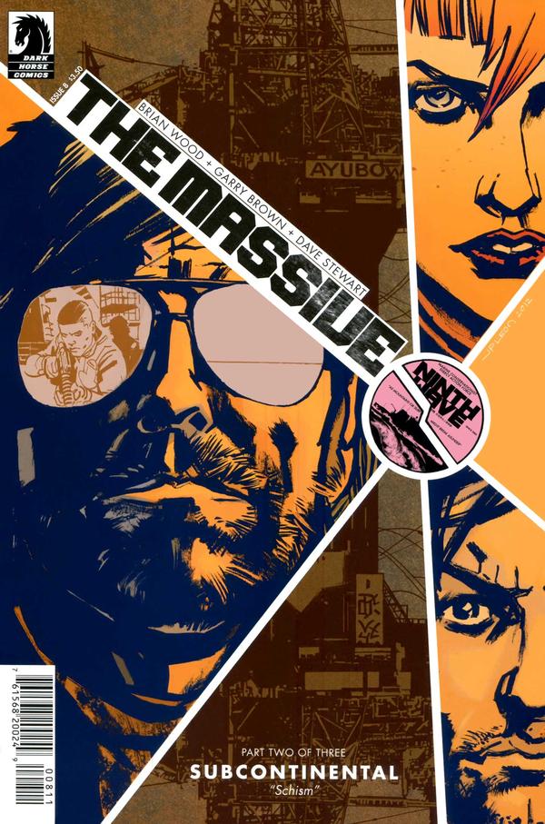 The Massive #8 cover