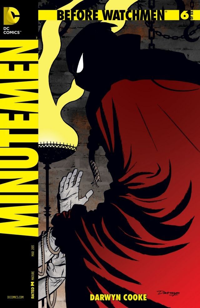 Before Watchmen: Minutemen #6