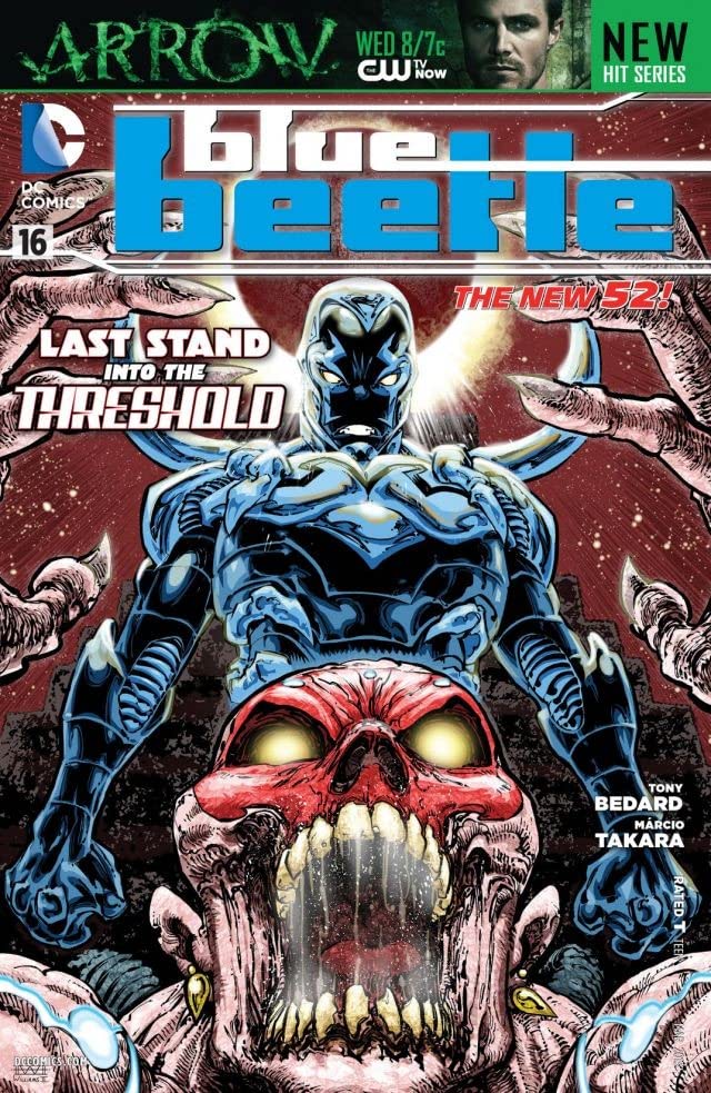 Blue Beetle #16 cover