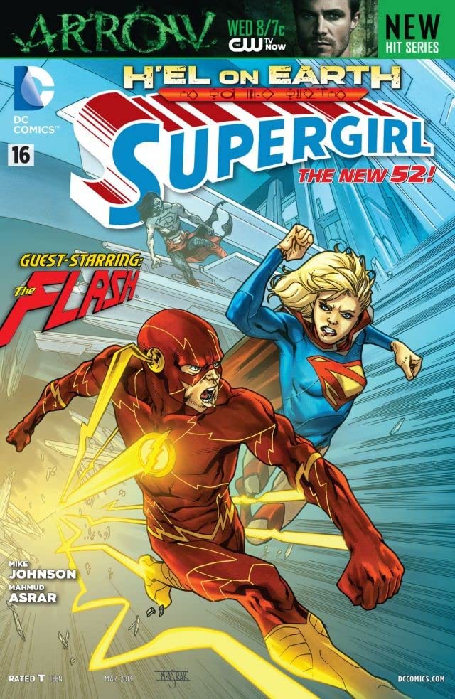 Supergirl #16 cover