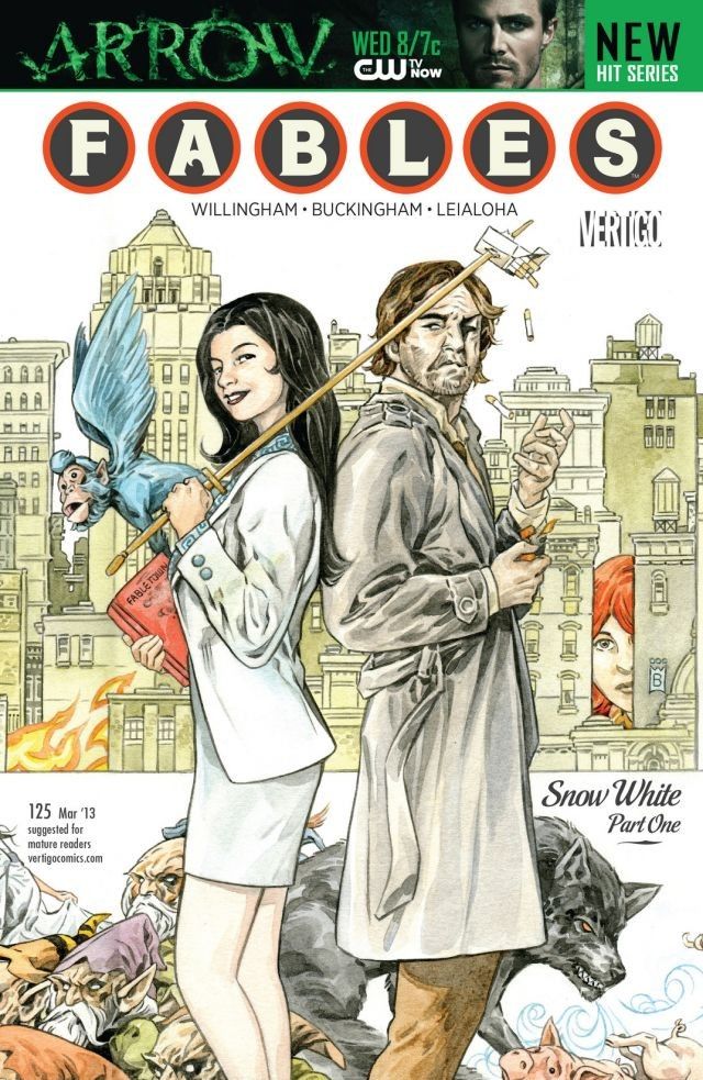 Fables #125 cover