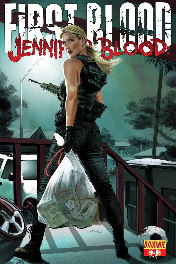 Jennifer Blood: First Blood #3