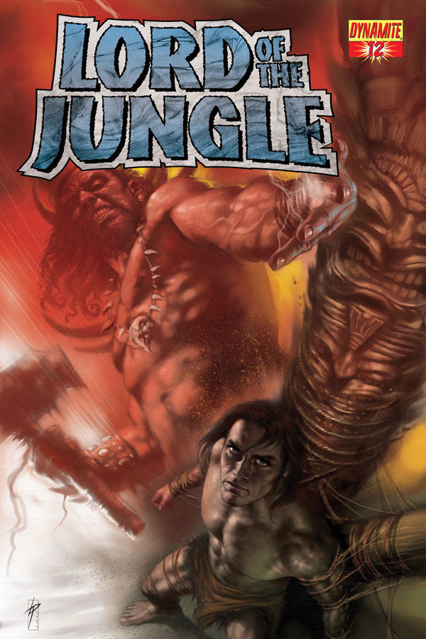 Lord of the Jungle #12