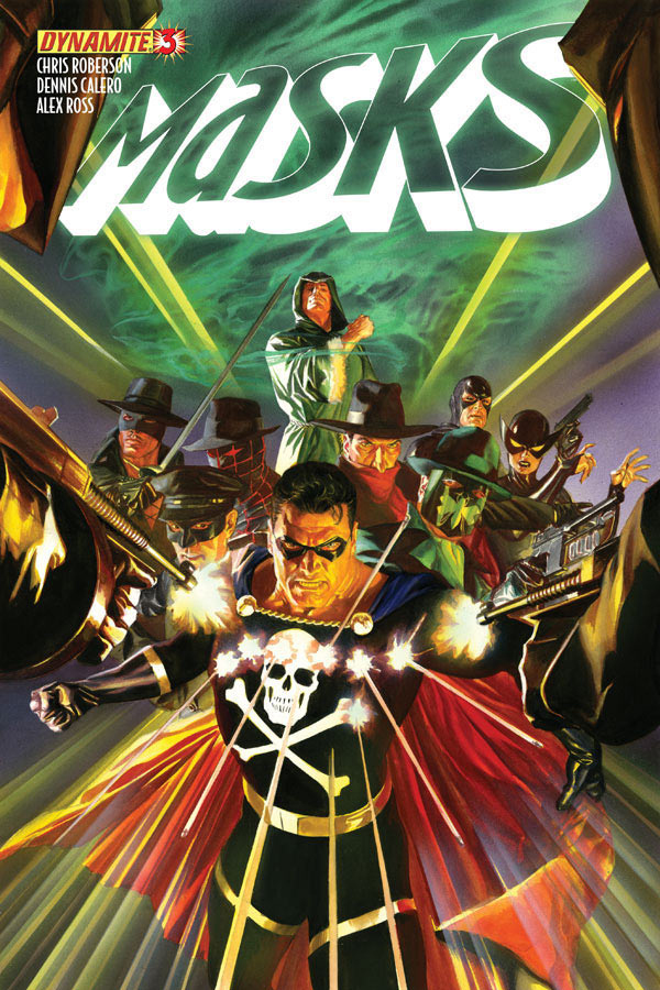 Masks #3 cover