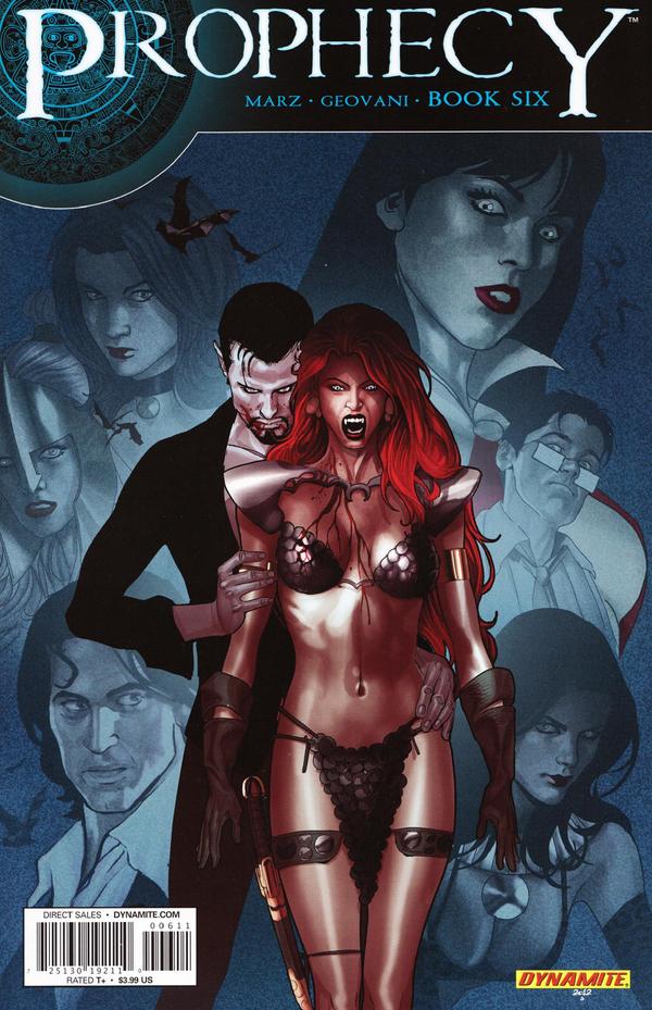 Prophecy #6 cover