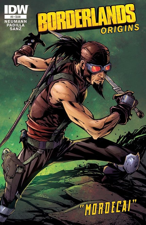 Borderlands: Origins #3