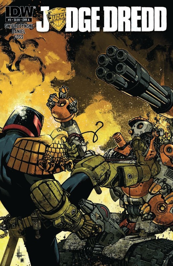 Judge Dredd #3 cover