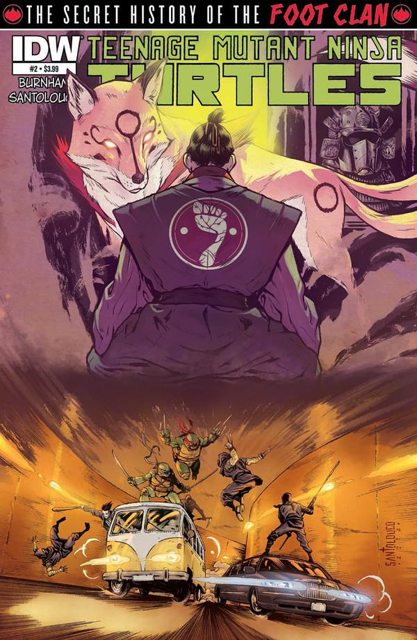 Teenage Mutant Ninja Turtles: The Secret History of the Foot Clan #2