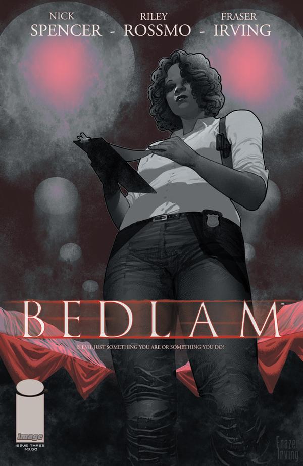 Bedlam #3 cover