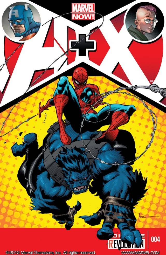 A+X #4 cover