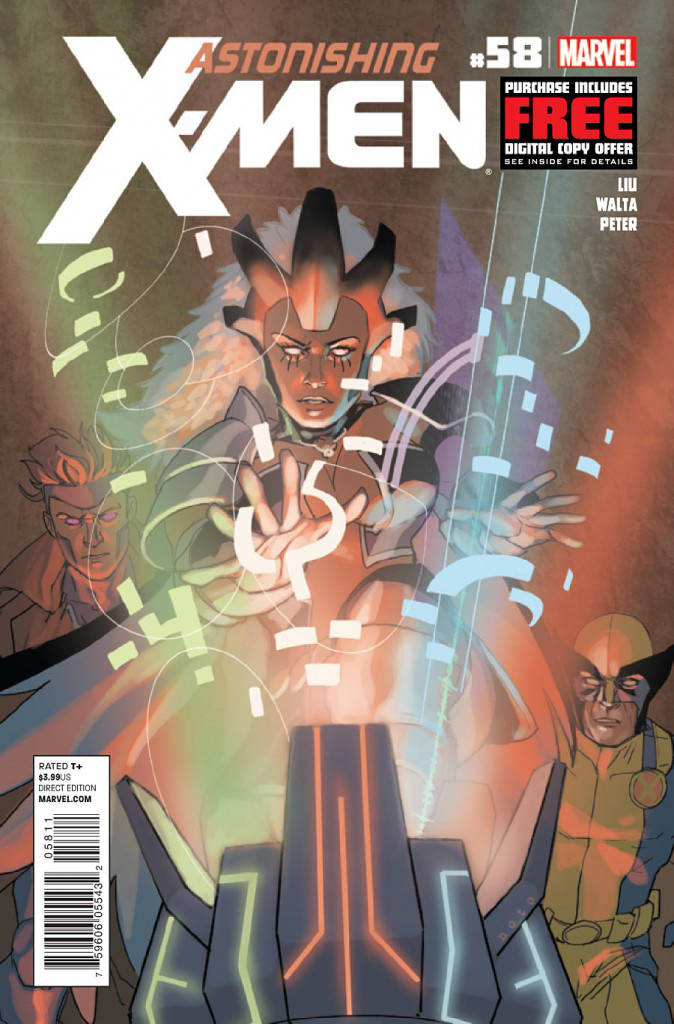 Astonishing X-Men #58 cover