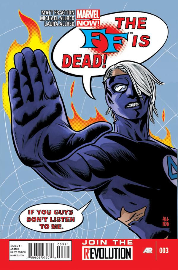 FF #3 cover
