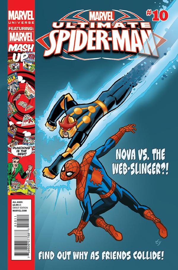 Marvel Universe Ultimate Spider-Man #10