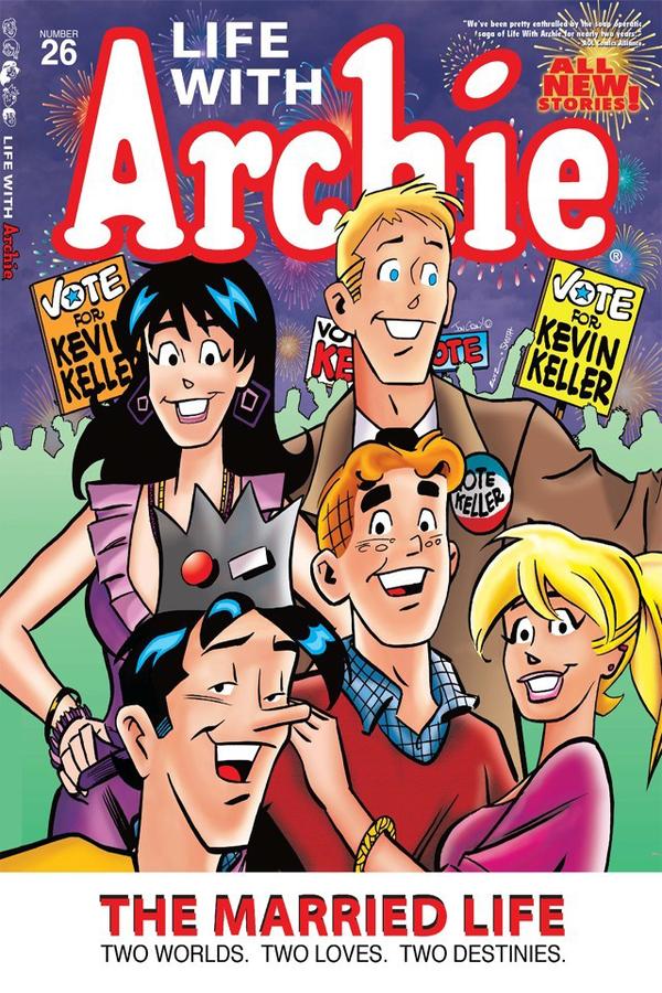 Life with Archie #26 cover