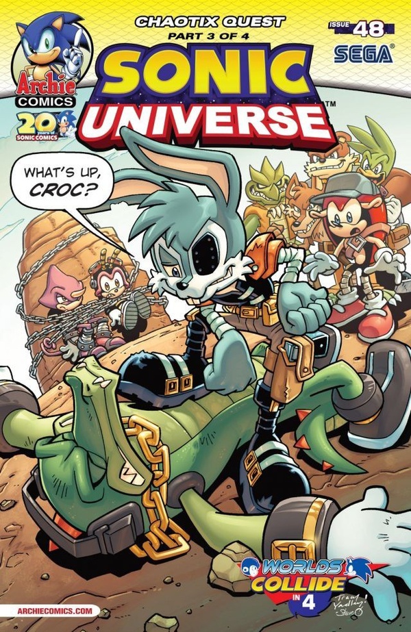 Sonic Universe #48