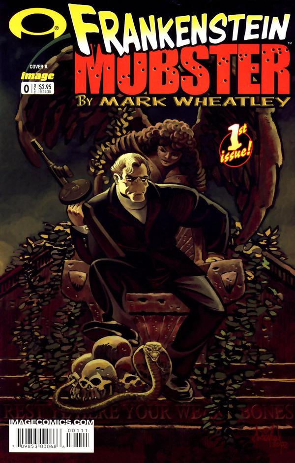 Frankenstein Mobster #0 cover