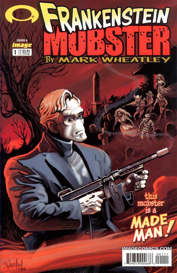 Frankenstein Mobster #1 cover