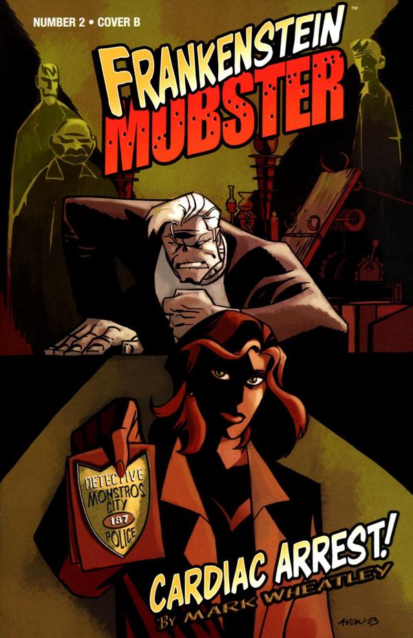 Frankenstein Mobster #2 cover