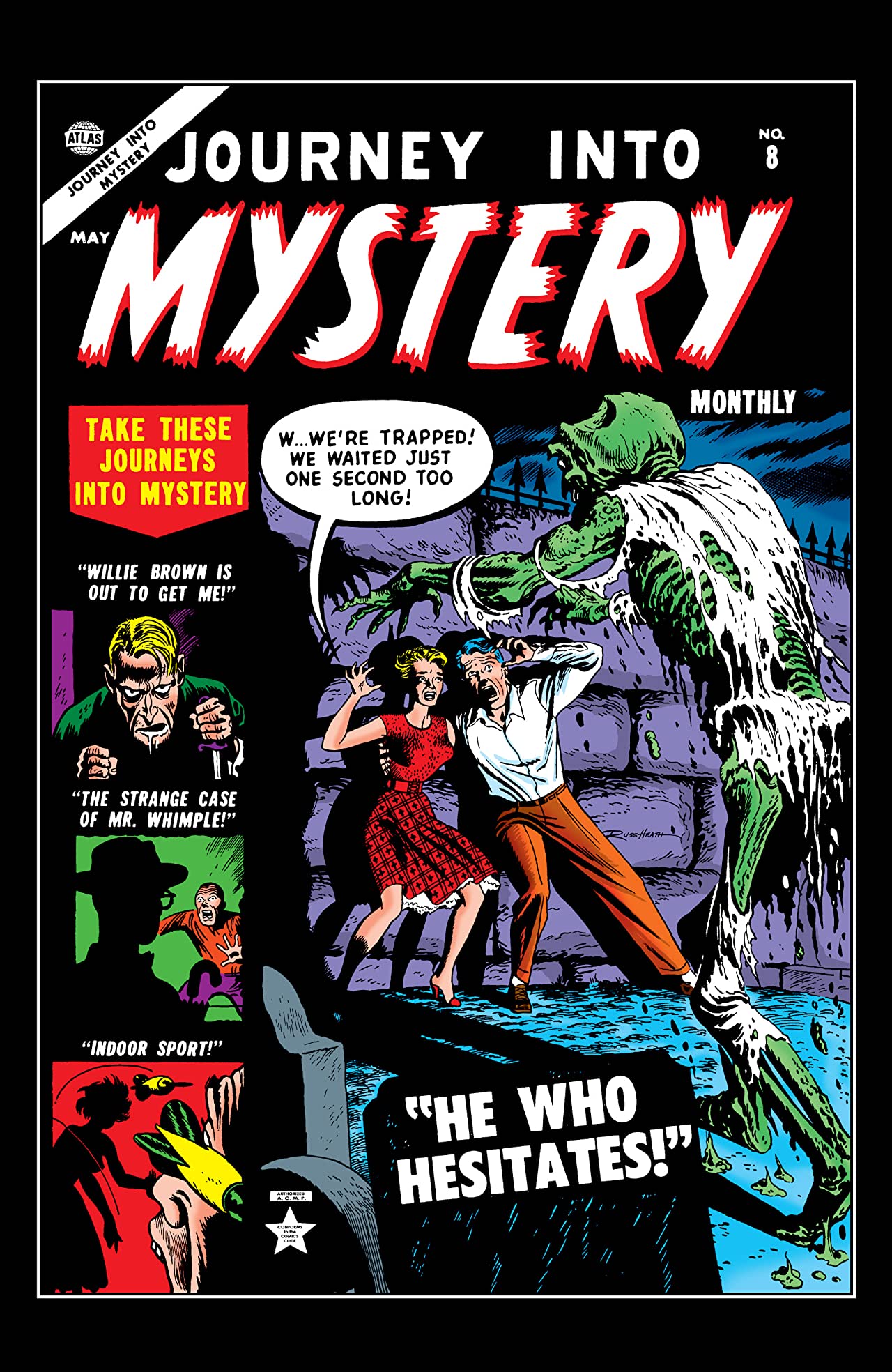 Journey into Mystery #8 cover