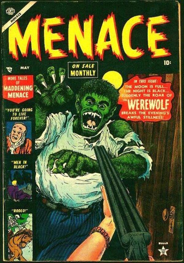 Menace #3 cover