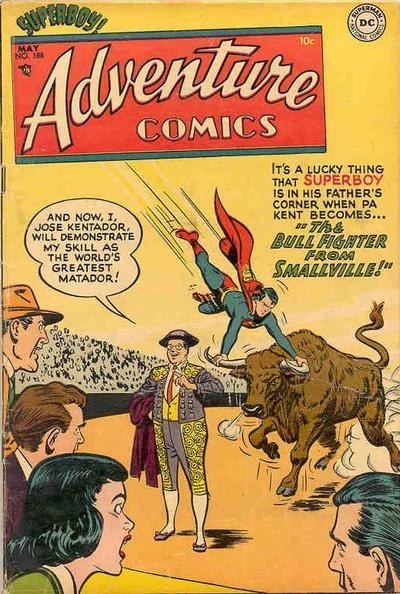 Adventure Comics #188 cover