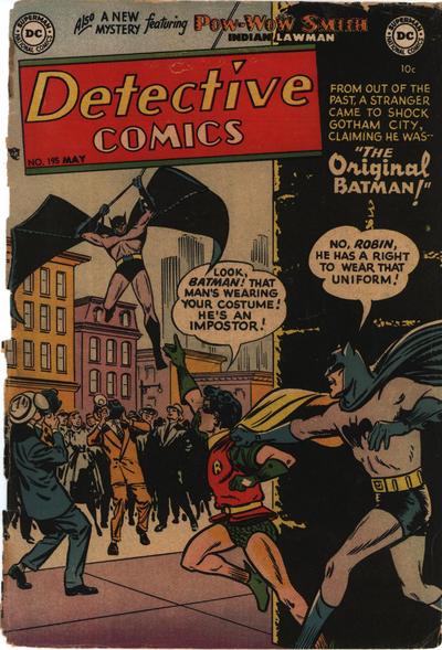Detective Comics #195 cover