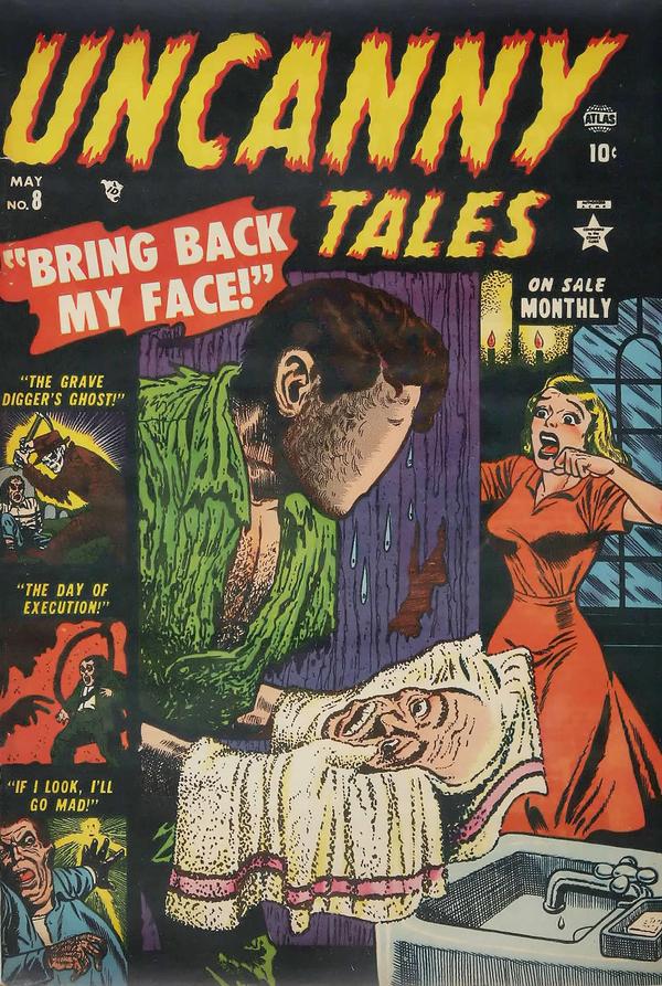 Uncanny Tales #8 cover