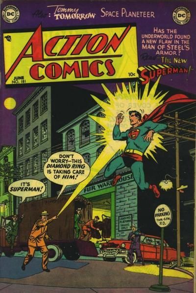 Action Comics #181 cover