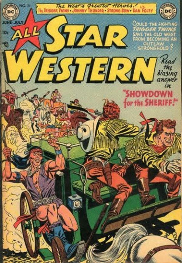 All Star Western #71 cover