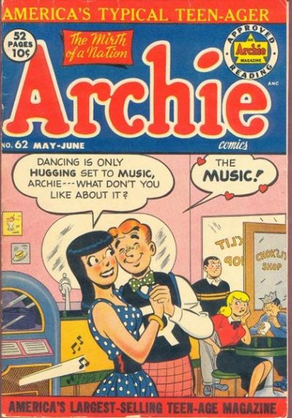 Archie Comics #62 cover