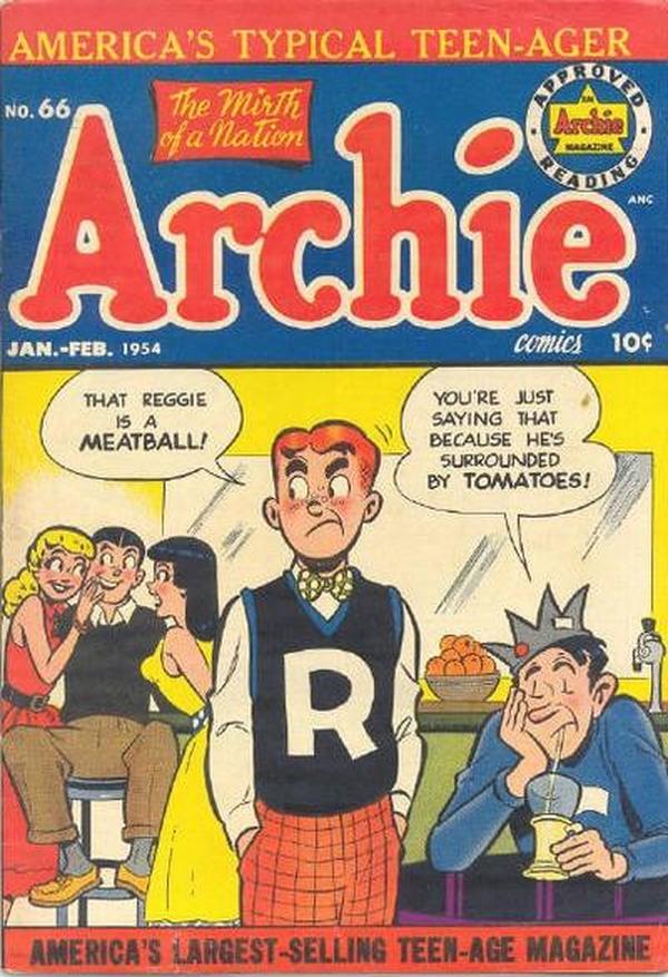 Archie Comics #66 cover