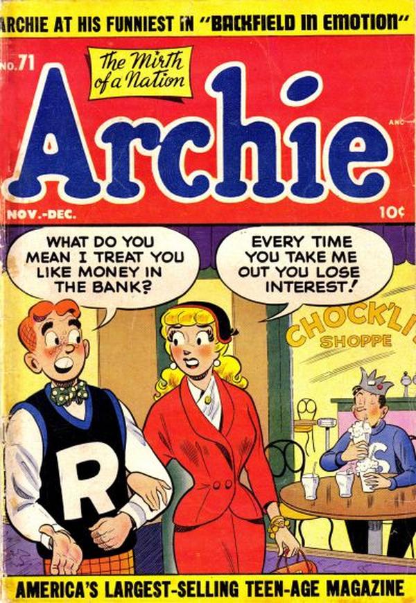Archie Comics #71