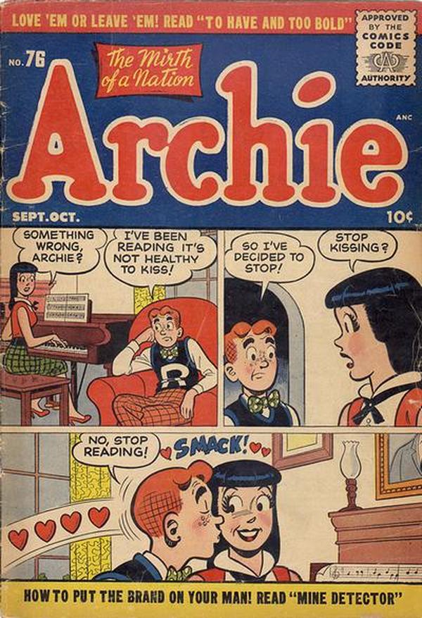 Archie Comics #76 cover
