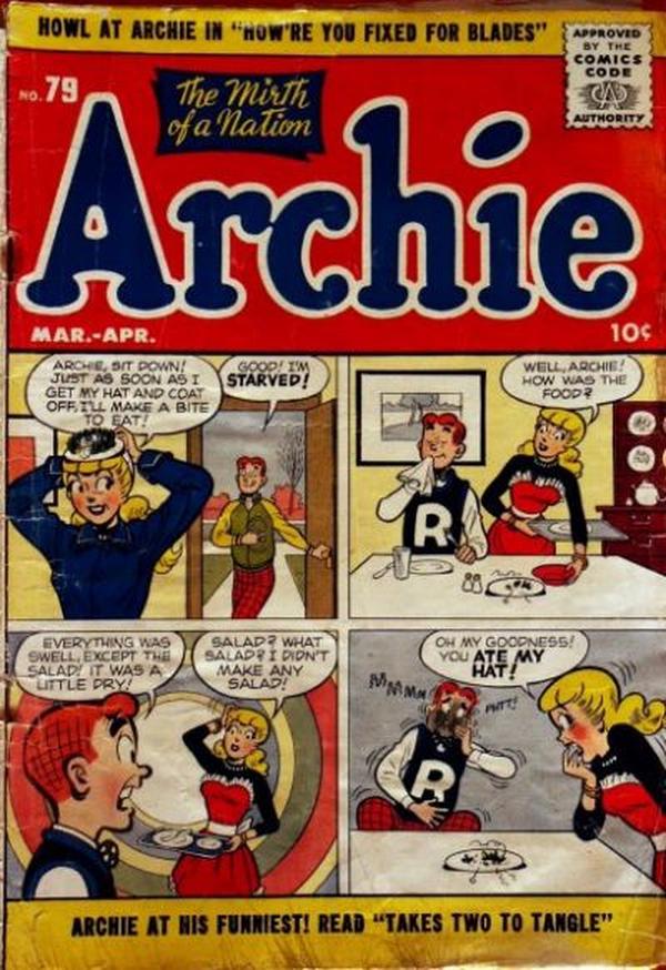 Archie Comics #79 cover