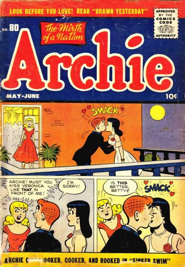 Archie Comics #80 cover