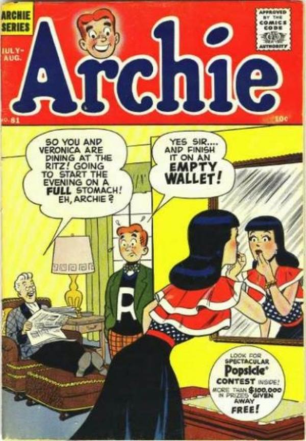Archie Comics #81 cover