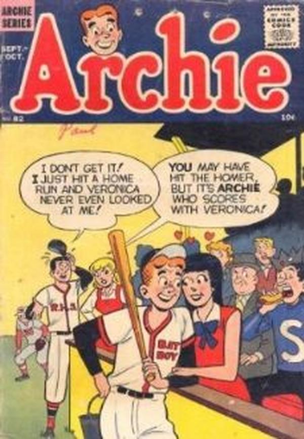 Archie Comics #82 cover
