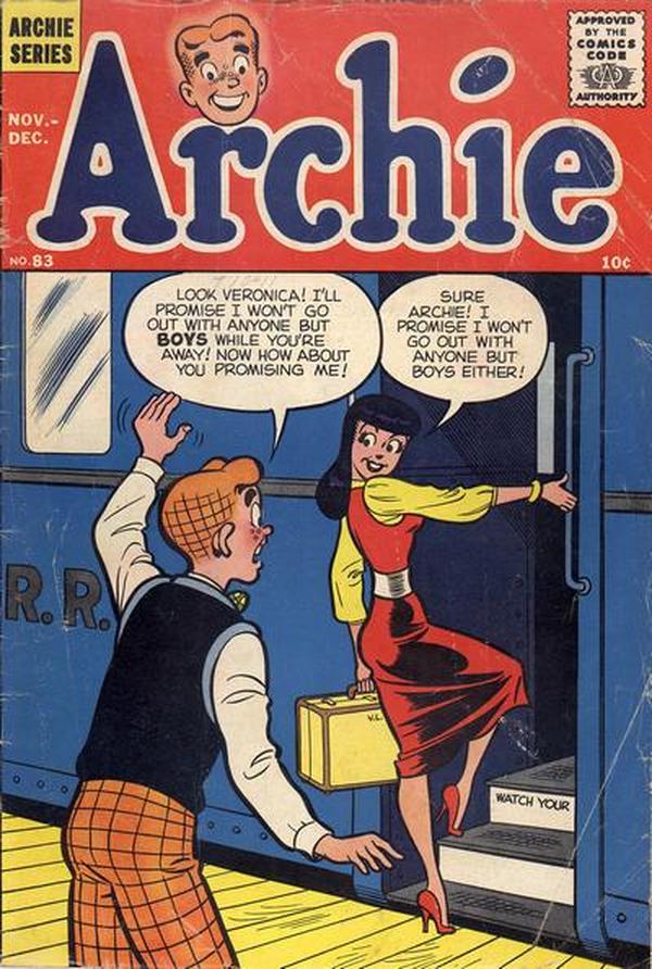 Archie Comics #83 cover